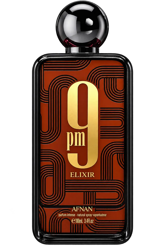 Afnan 9PM Elixir fragrance bottle