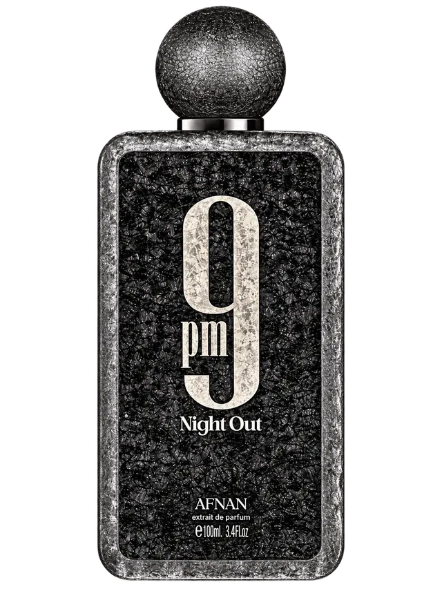 Zuhaib Select 9 PM Night Out fragrance bottle