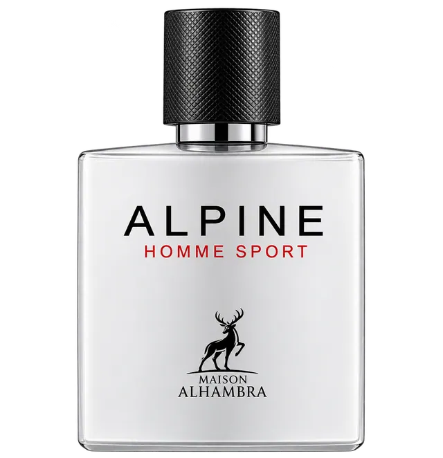 Maison Alhambra Alpine Homme Sport fragrance bottle