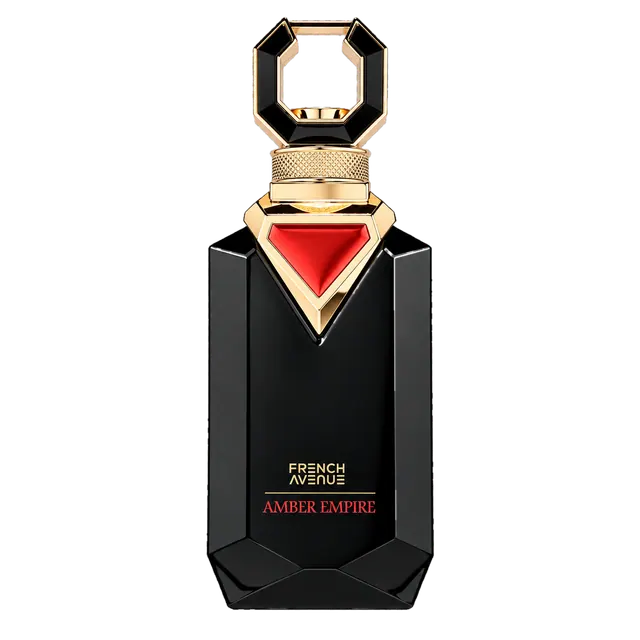 French Avenue Amber Empire fragrance bottle