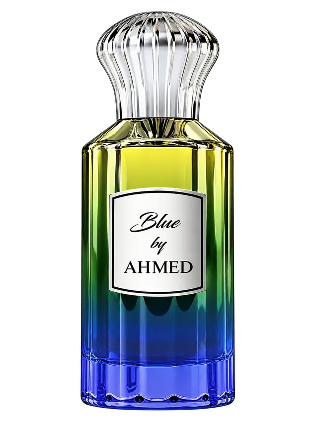 Ahmed Al Maghribi Blue by Ahmed fragrance bottle