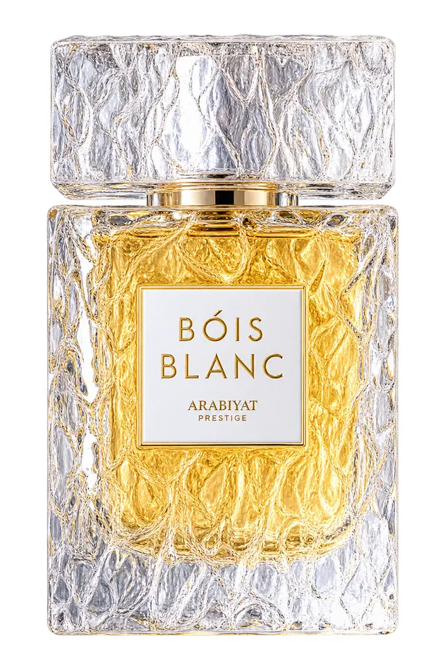 Arabiyat Prestige Bois Blanc fragrance bottle
