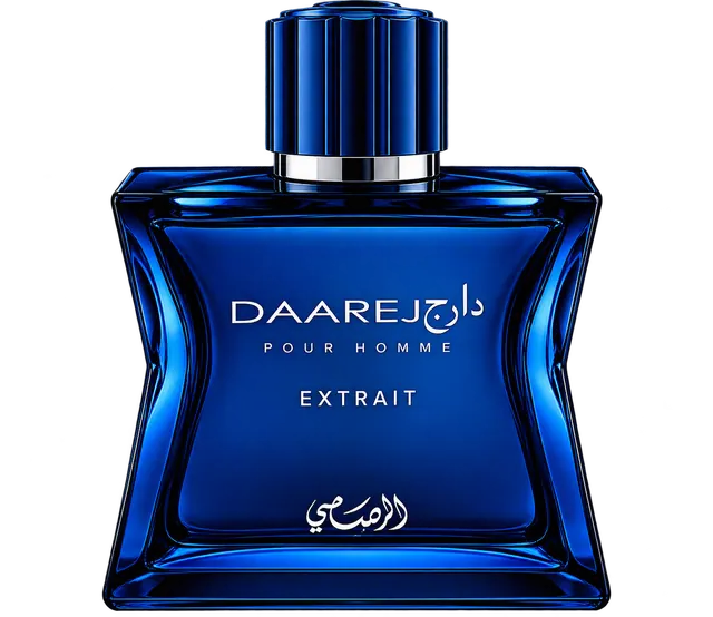 Rasasi Daarej Extrait fragrance bottle