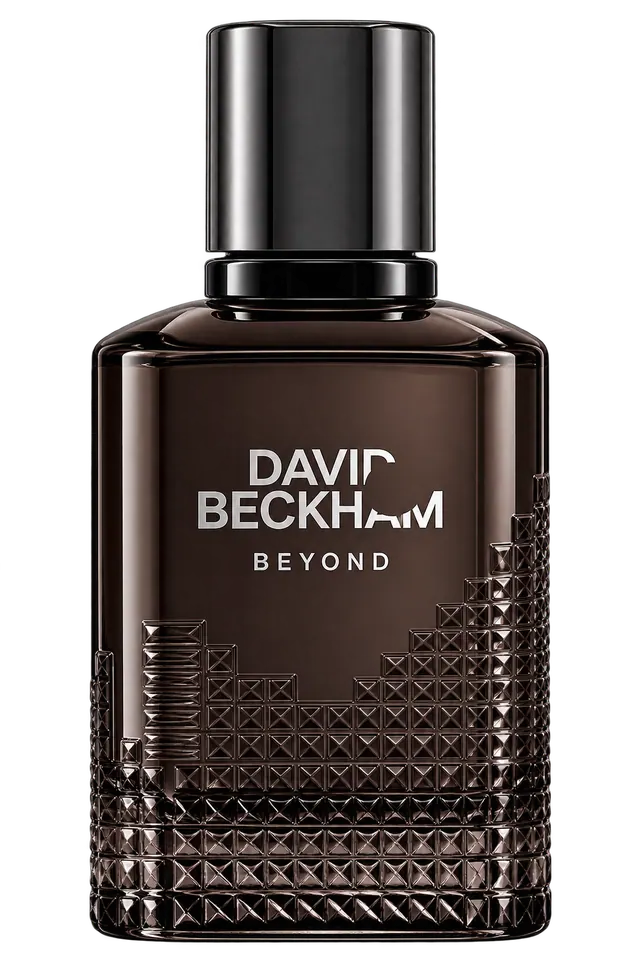 David Beckham Beyond Men EDT fragrance bottle