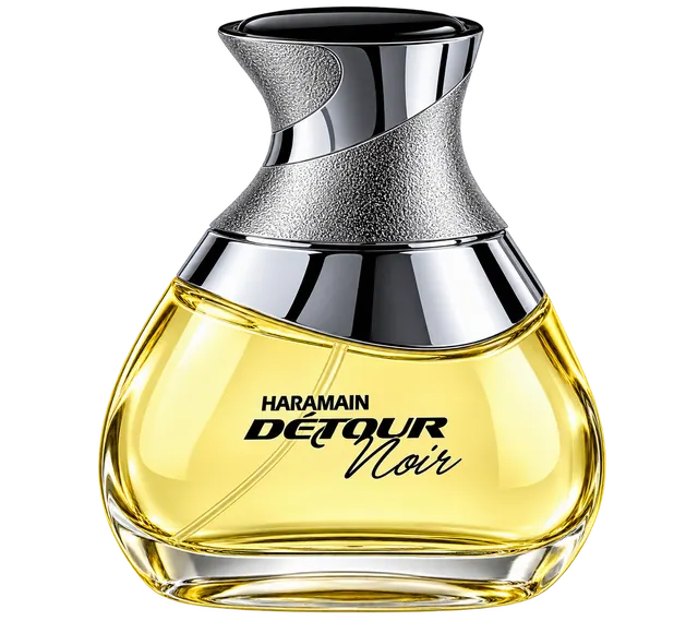 Al Haramain Détour Noir fragrance bottle