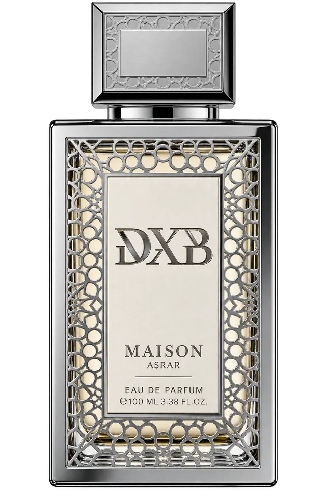 Maison Asrar DXB fragrance bottle