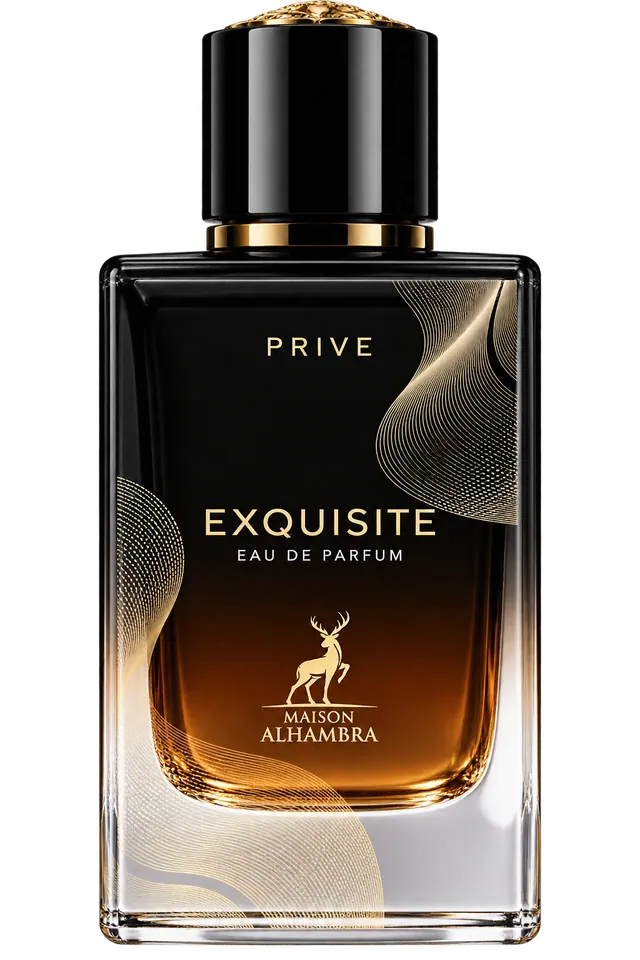 Maison Alhambra Exquisite Privé fragrance bottle