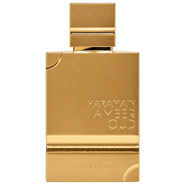Al Haramain Amber Oud Gold Edition fragrance bottle