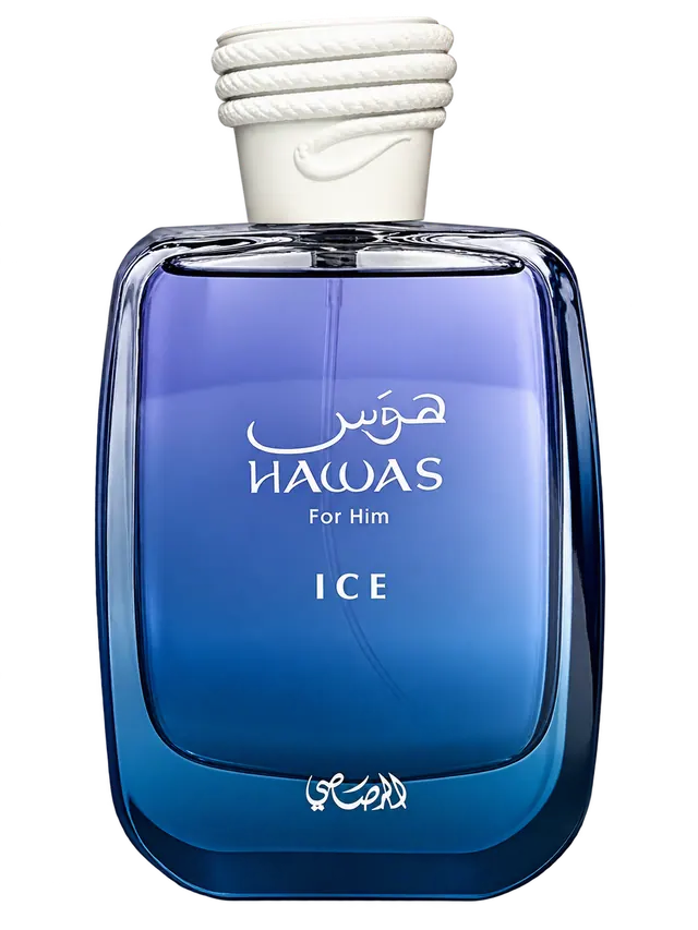 Zuhaib Select Hawas Ice fragrance bottle