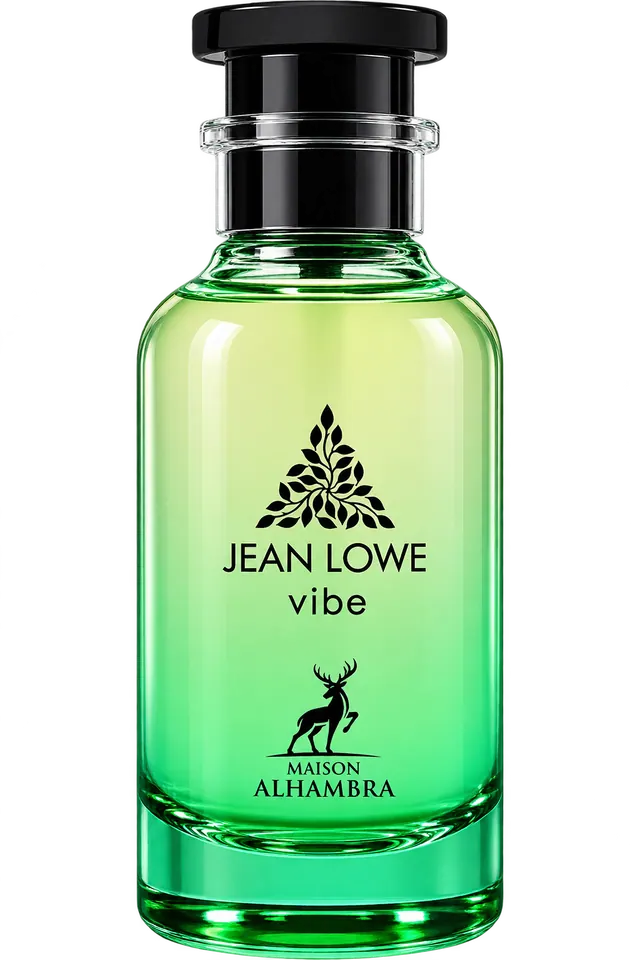 Maison Alhambra Jean Lowe Vibe fragrance bottle