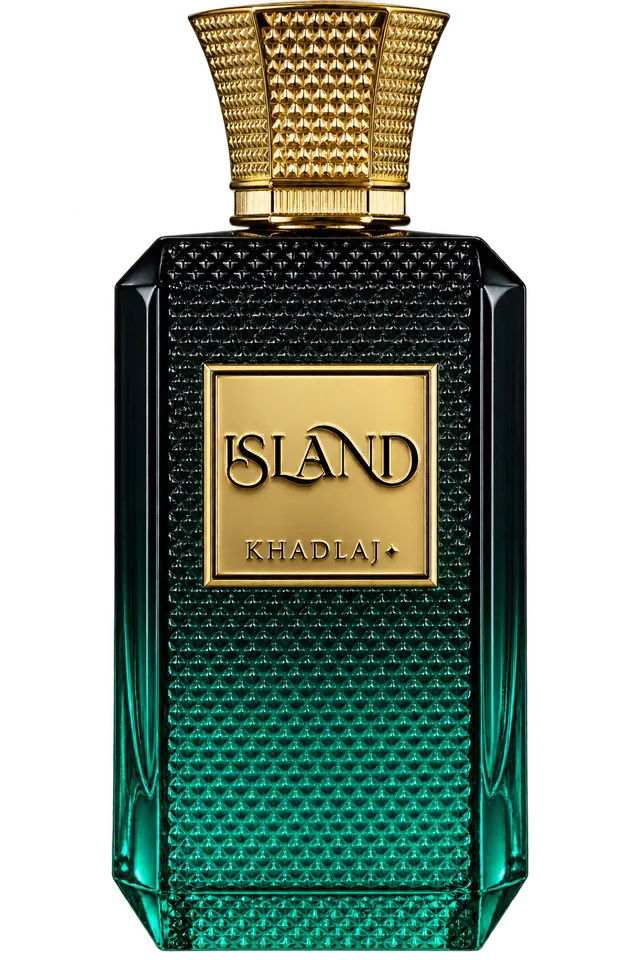 Khadlaj Perfumes Khadlaj Island fragrance bottle