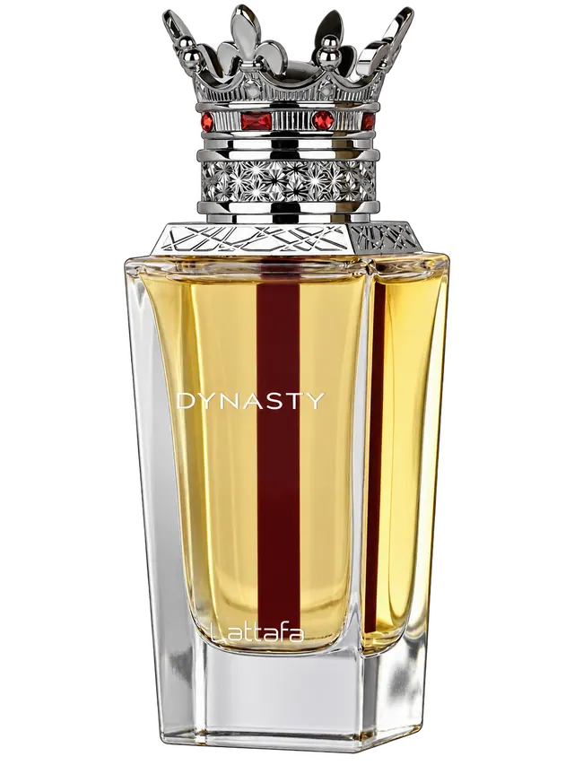 Lattafa Dynasty fragrance bottle