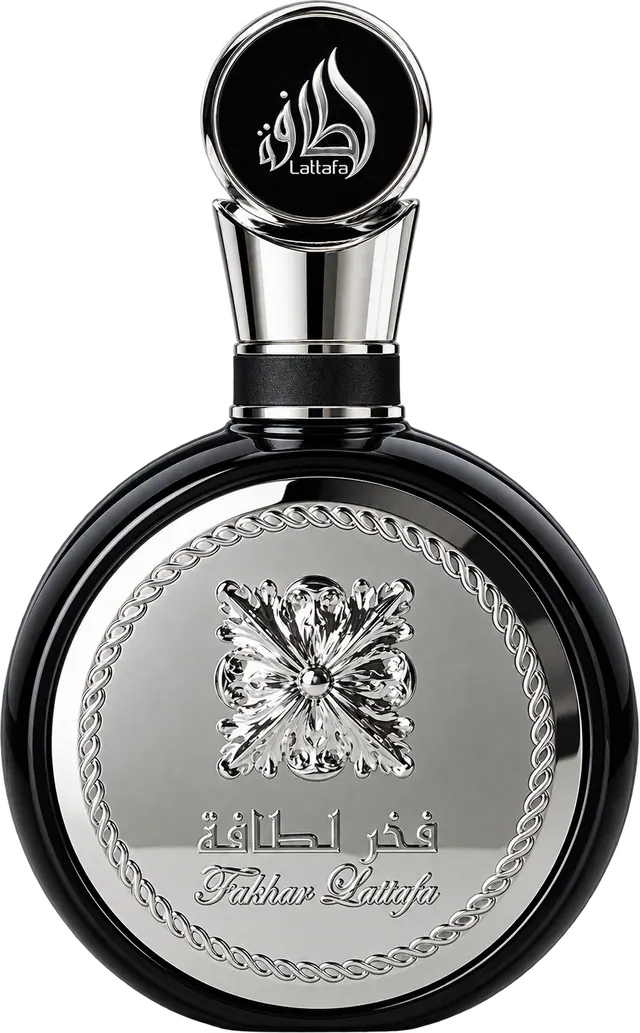 Lattafa Fakhar fragrance bottle