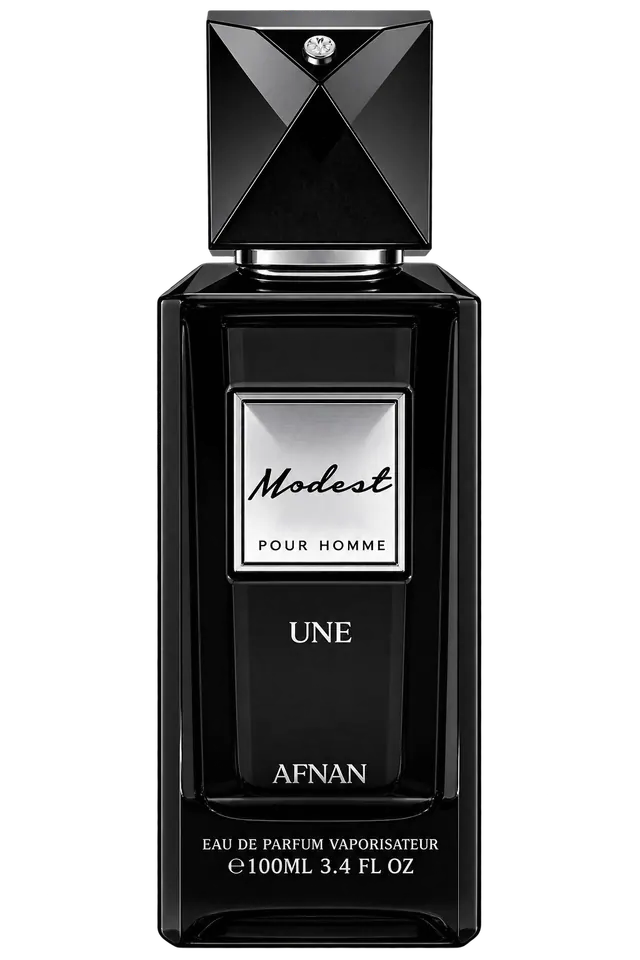 Afnan Modest Une fragrance bottle