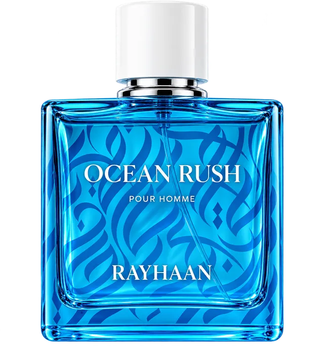 Rayhaan Rayhaan Ocean Rush fragrance bottle