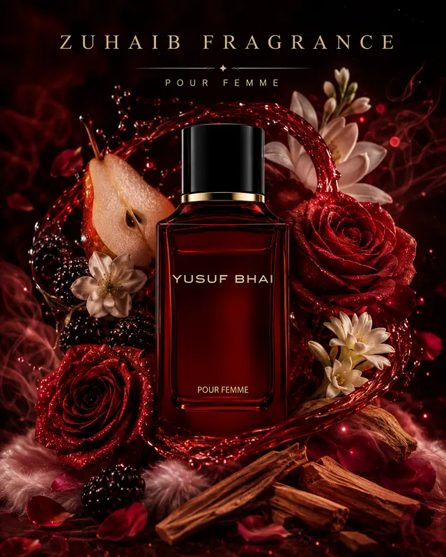 Yusuf Bhai Pour Femme fragrance bottle