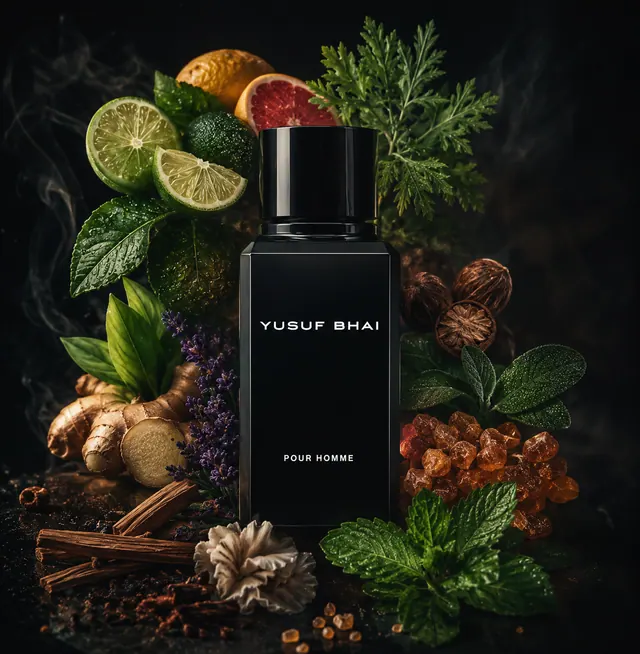 Yusuf Bhai Pour Homme fragrance bottle