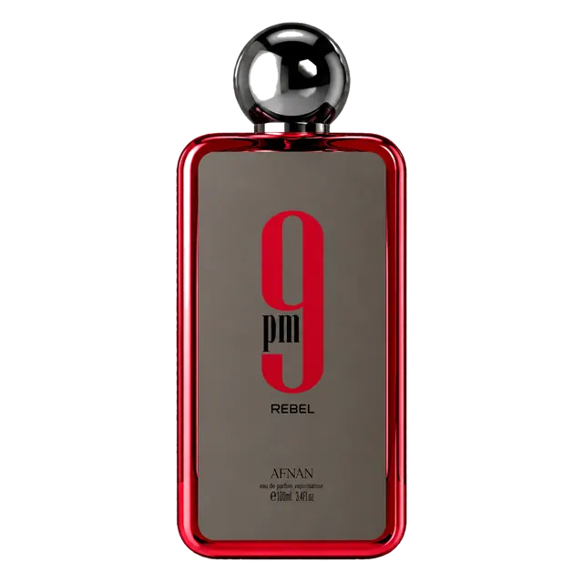 Afnan 9PM Rebel fragrance bottle