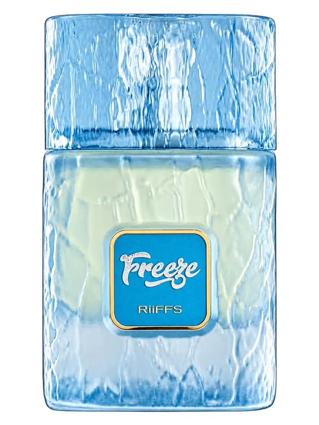 Riiffs Freeze fragrance bottle