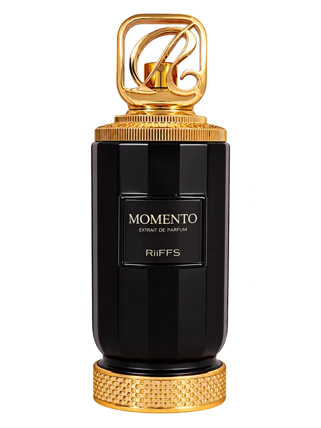 Riiffs Momento fragrance bottle
