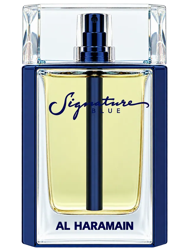 Al Haramain Signature Blue fragrance bottle