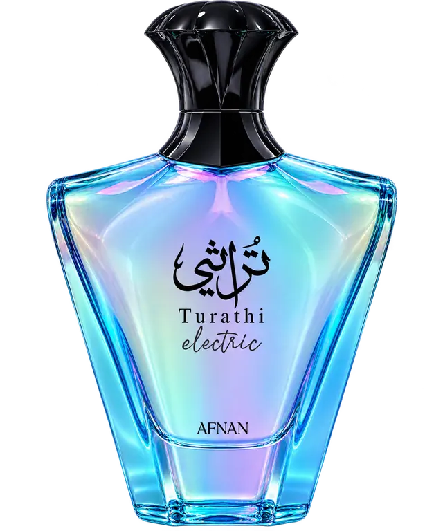 Afnan Turathi Electric fragrance bottle