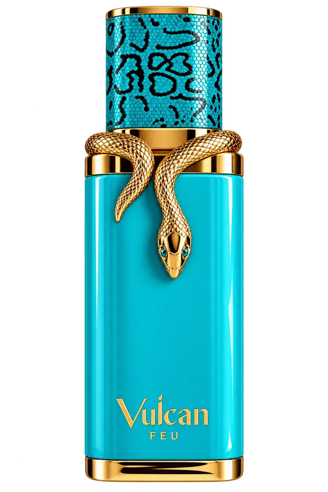 French Avenue Vulcan Feu fragrance bottle