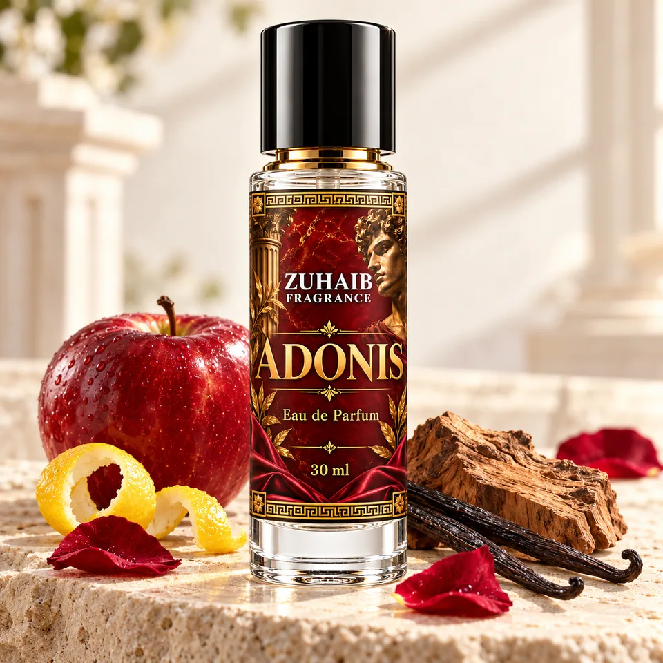 Adonis — the mood and ingredients behind the scent