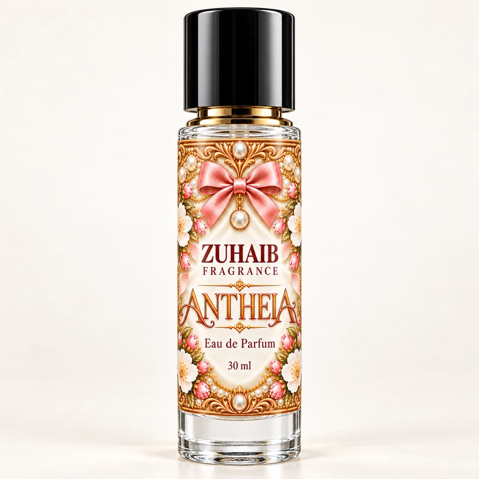 Antheia by Zuhaib Fragrance — original 30 ml Eau de Parfum bottle