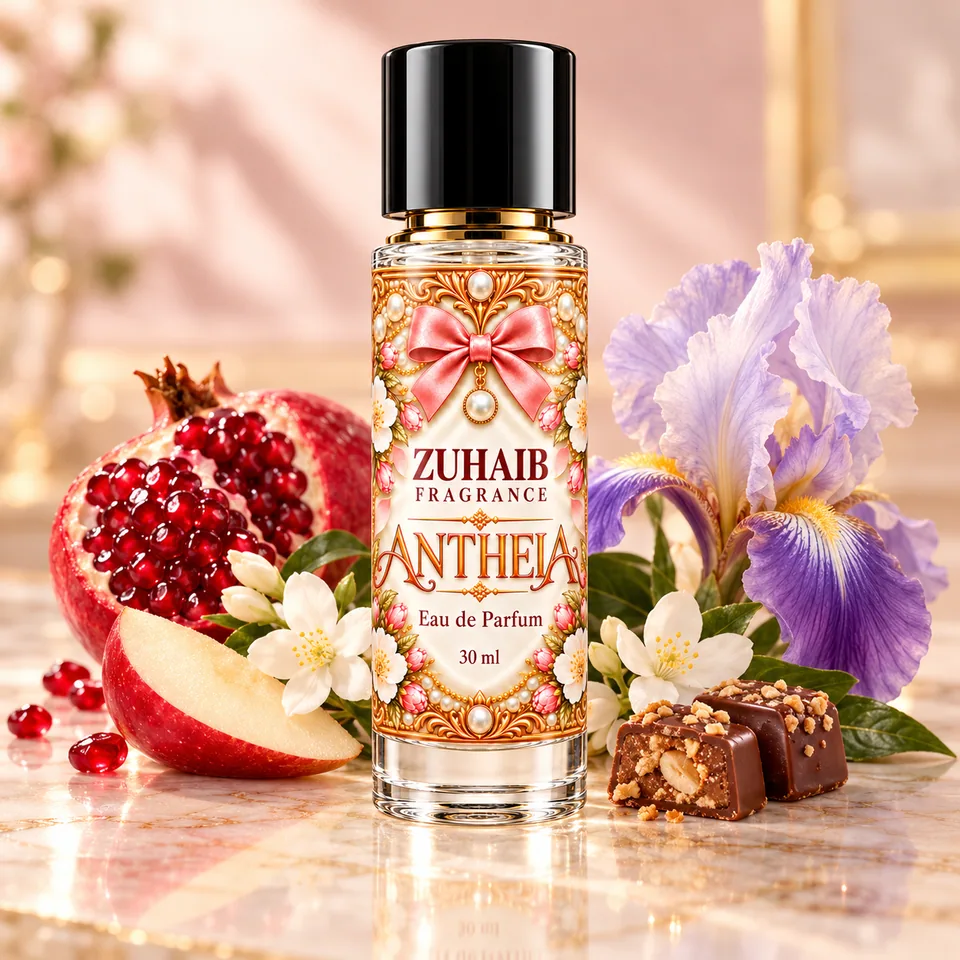 Antheia — the mood and ingredients behind the scent