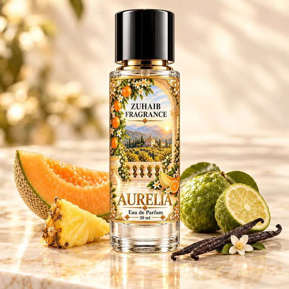 Aurelia — the mood and ingredients behind the scent