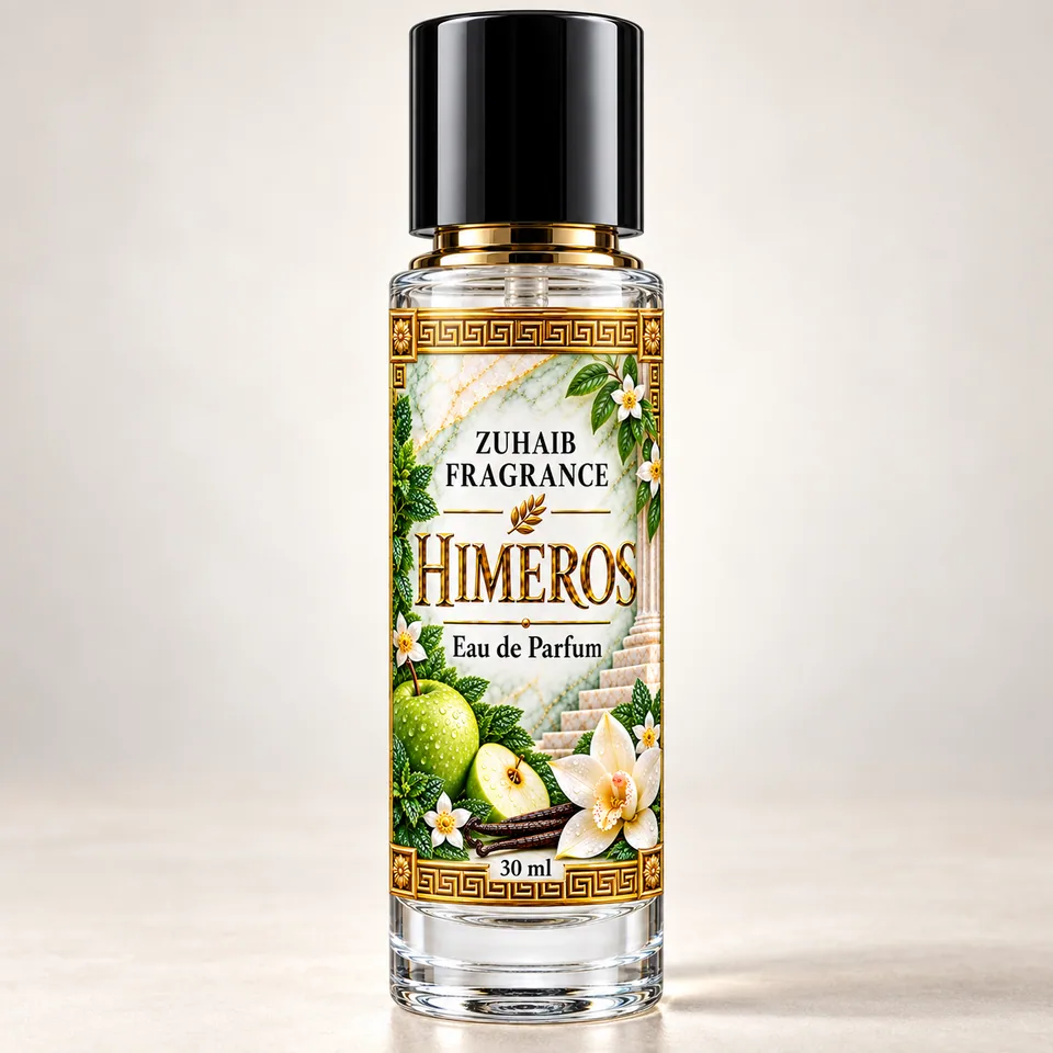 Himeros by Zuhaib Fragrance — original 30 ml Eau de Parfum bottle