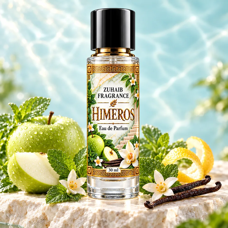 Himeros — the mood and ingredients behind the scent
