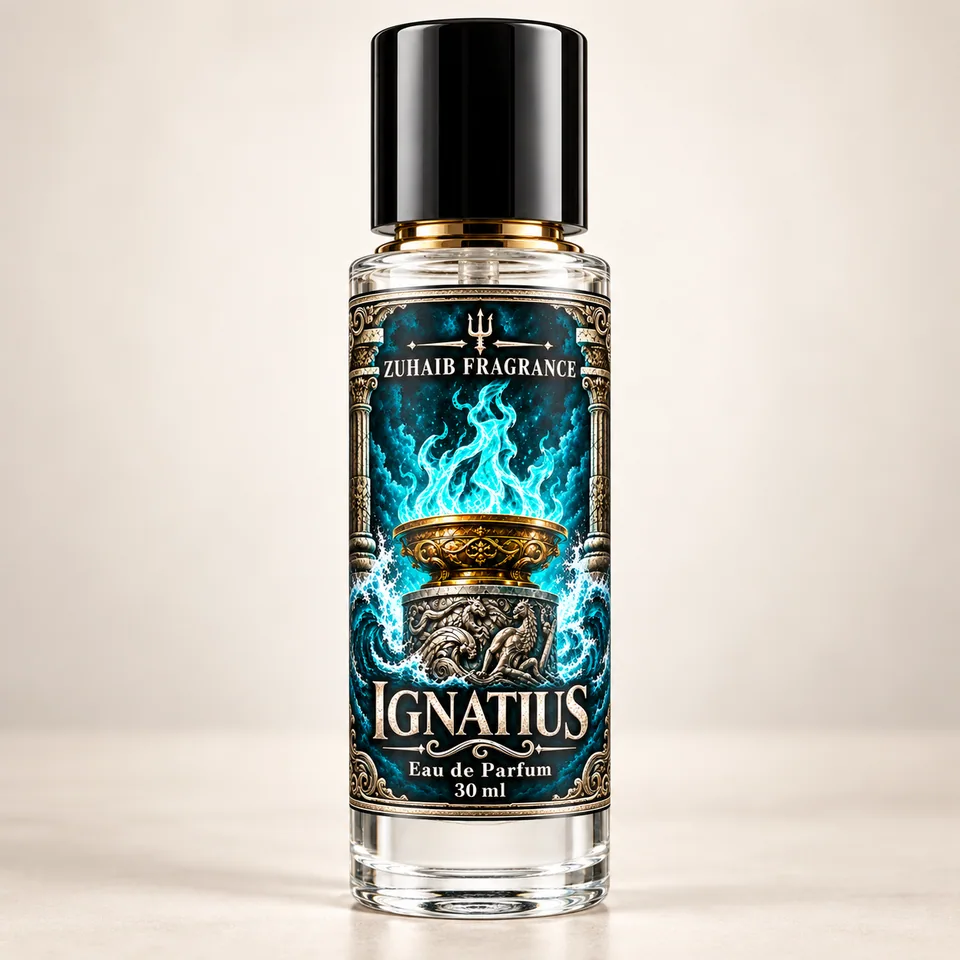 Ignatius by Zuhaib Fragrance — original 30 ml Eau de Parfum bottle
