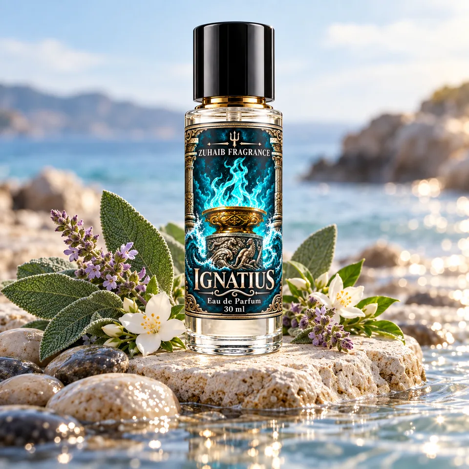 Ignatius — the mood and ingredients behind the scent