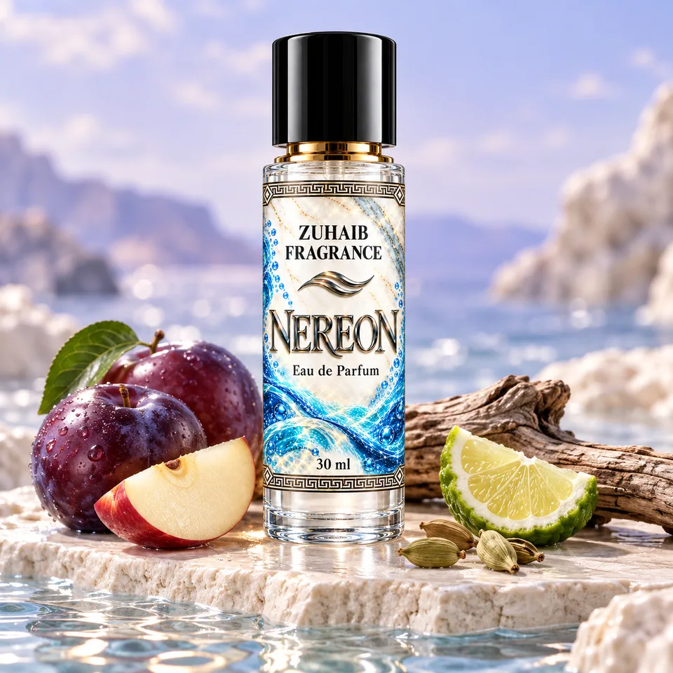 Nereon — the mood and ingredients behind the scent