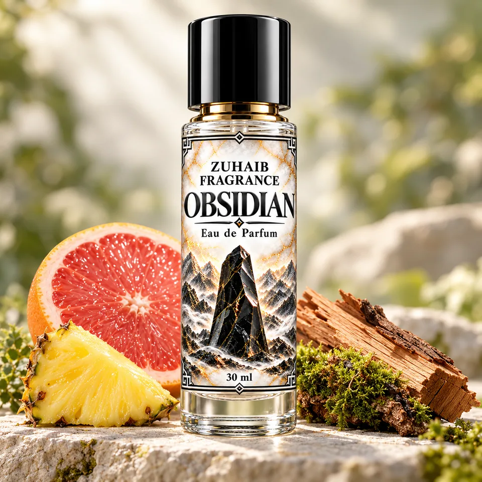 Obsidian — the mood and ingredients behind the scent