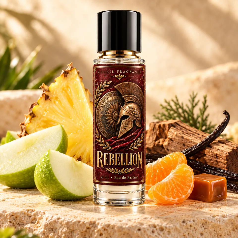 Rebellion — the mood and ingredients behind the scent