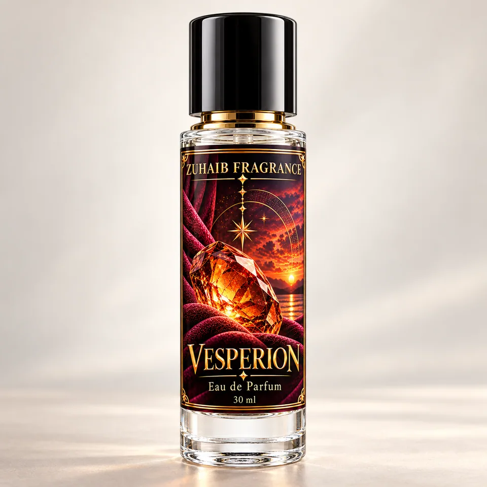Vesperion by Zuhaib Fragrance — original 30 ml Eau de Parfum bottle